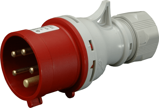 IVN 3253 SEZ IND.UTIKAČ 32A 5P IP44