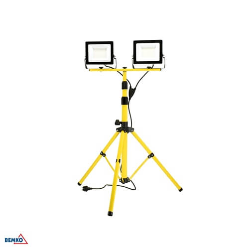 C52-TRIPOD-250-4K STALAK SA REFLEKTORIMA 2X50W 4000K IP65 TELESKOPSKI