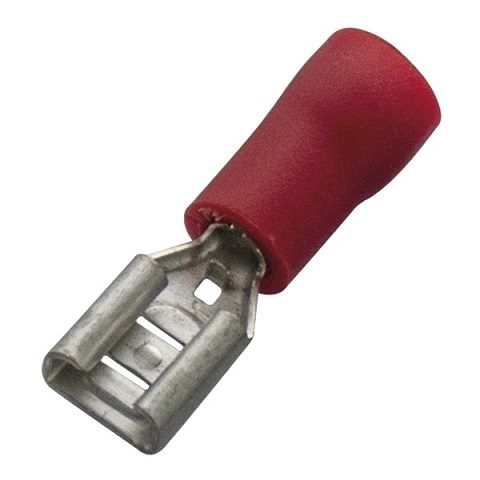 HA260380 STOPICA FASTON Ž 0,5-1,0 / 2,8X0,5 IZO CRVENA