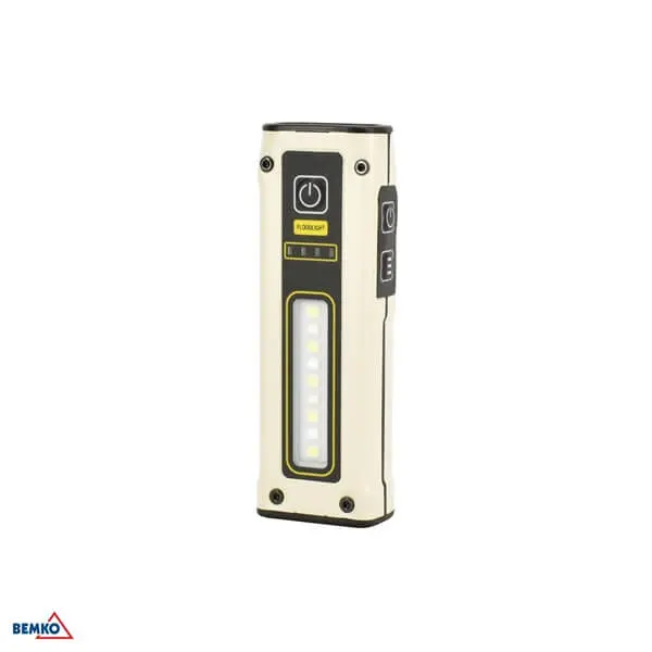 C49-LTW07 LED SVJETILJKA MULTIFUNKCIONALNA 10W 330lm IP44 1000mAh
