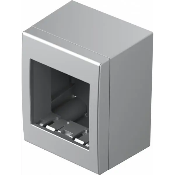 TEM KUTIJA N/Ž CUBO 2M IP20 SIVA MODUL