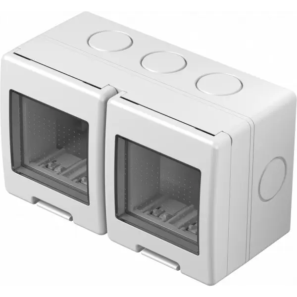 AQ22PW TEM KUTIJA N/Ž CUBO 2X2M IP55 BIJELA MODUL