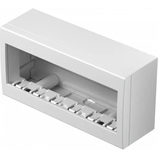 AC61PW-U TEM KUTIJA N/Ž CUBO 6M IP20 SA DNOM BIJELA MODUL
