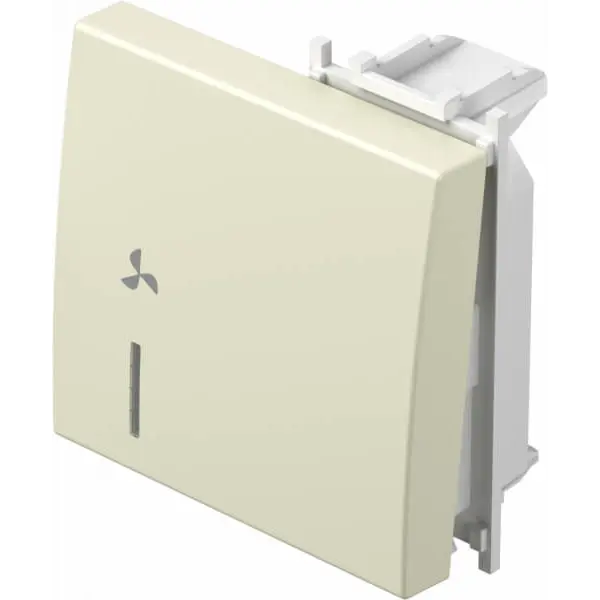 TEM TIPKA ZAMJ. 2M INDIK. VENTILATOR BEŽ MODUL