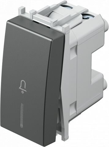 SM11ATIN01-B TEM TIPKALO 1M INDIK. ZVONO ANTRACIT MODUL
