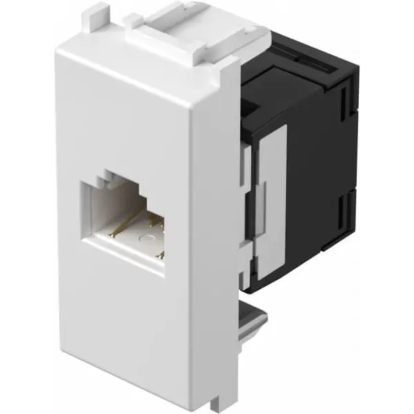 TEM UTIČNICA KOMUN. MOD BI KS 1M RJ45 8/8 CAT6 MODUL