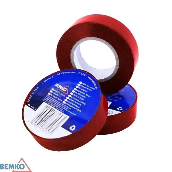 TRAKA IZOLIR 19x20m CRVENA/RED