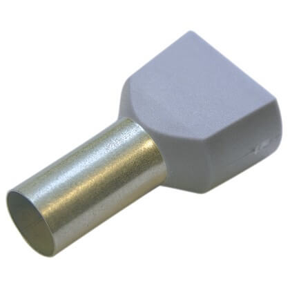 TULJAK IZOL DUPLI 0,75/8 SIVI (P-100)