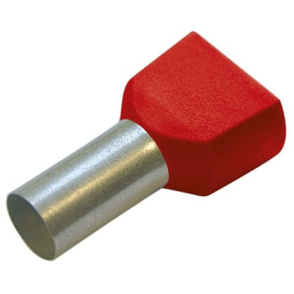 TULJAK IZOL DUPLI 1/8 CRVENI (P-100)