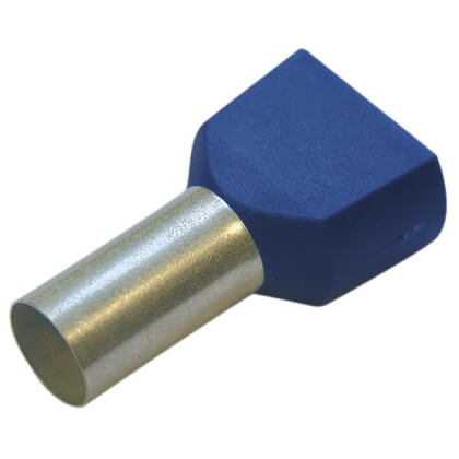 TULJAK IZOL DUPLI 16/16 PLAVI (P-50)