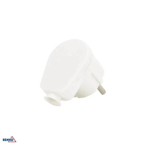 B22-HS-P01C-WH UTIKAČ ŠUKO KUTNI PVC BIJELI BEMKO