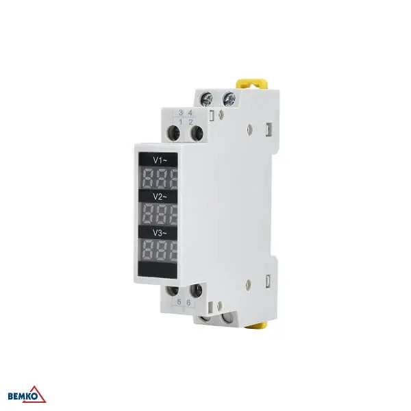 A16-NV-3F INDIKATOR NAPONA 3F DIGITALNI 80-500V SCHELINGER