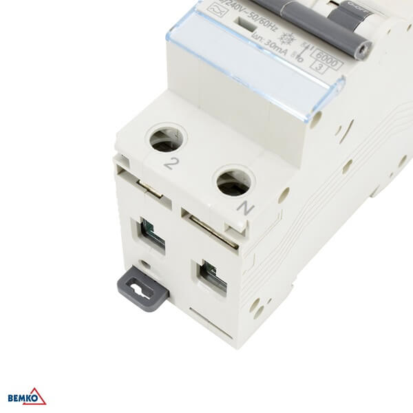 A08-GVL-AC-B16 KOMBINIRANA ZAŠTITNA SKLOPKA RCBO 2P B 16A 30mA TIP AC 6kA SCHELINGER
