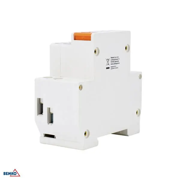 A08-GKL-AC-C10 KOMBINIRANA ZAŠTITNA SKLOPKA RCBO 2P C 10A 30mA 4,5kA SCHELINGER