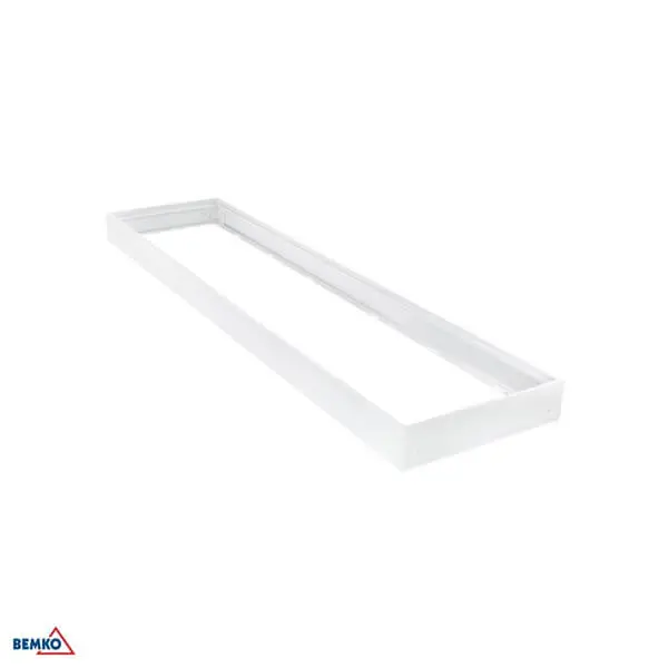 C79-RNT123-WH-ECO2 OKVIR NADGRADNI ZA LED PANEL 120X30 68mm BIJELI