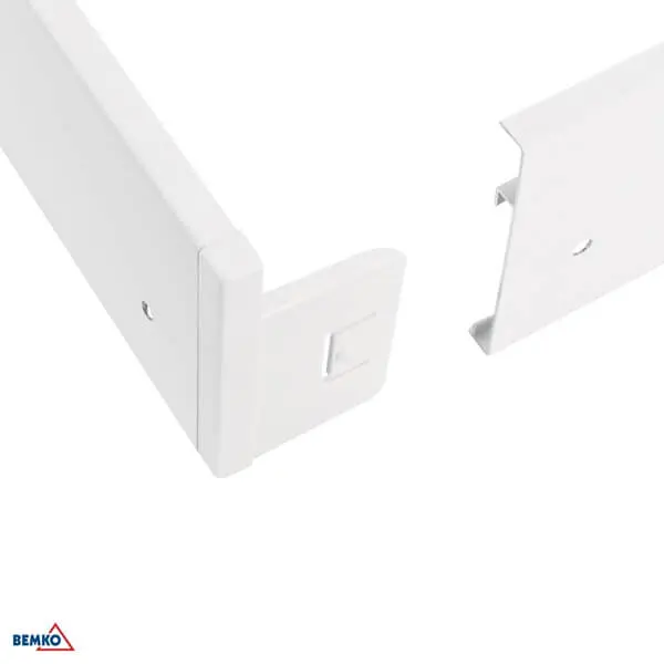 C79-RNT066-WH-ECO2 OKVIR NADGRADNI ZA LED PANEL 60X60 68mm BIJELI