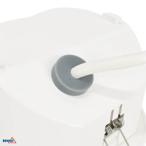 C90-TLR2-3ZS-AT2H PANIK SVJETILJKA LED 3,5W 2H IP65 OKRUGLA TOLER-2 OPTIKA