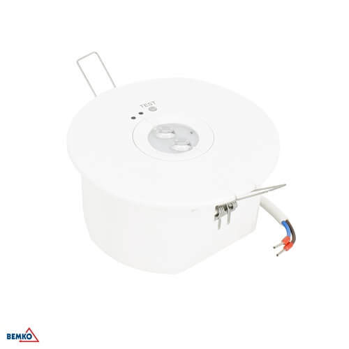 C90-TLR2-3ZS-AT2H PANIK SVJETILJKA LED 3,5W 2H IP65 OKRUGLA TOLER-2 OPTIKA
