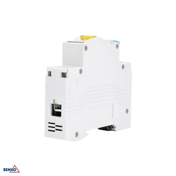 A15-SL8-ZO SIGNALNA MODULARNA LED SVJETILJKA NA DIN SL8 ŽUTA