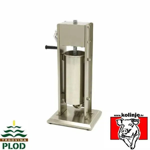 PLOD TV-5 L PUNILICA ZA KOBASICE TV - 5 L INOX - okomita
