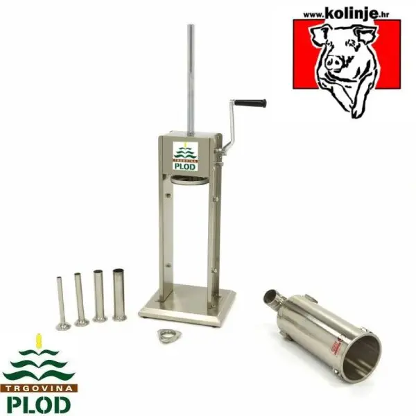 PLOD TV-5 L PUNILICA ZA KOBASICE TV - 5 L INOX - okomita