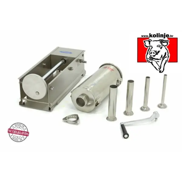 PUNILICA ZA KOBASICE HS - 5 L INOX - vodoravna