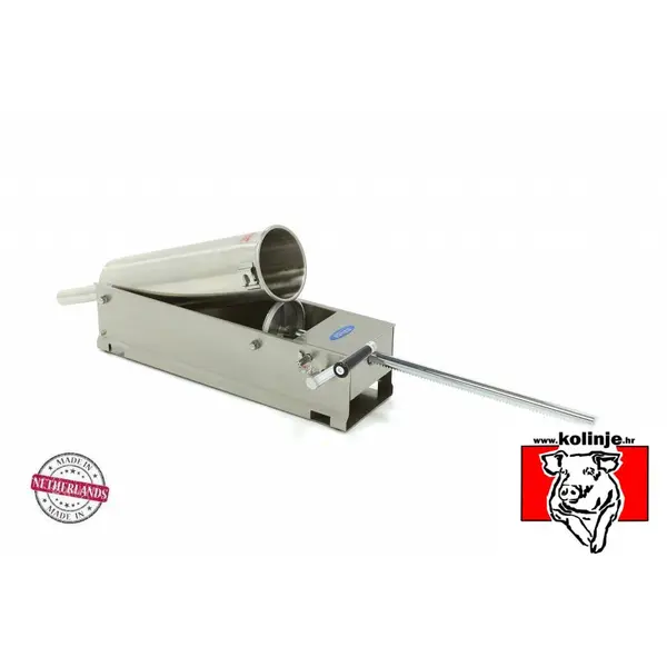 PUNILICA ZA KOBASICE HS - 7 L INOX - vodoravna