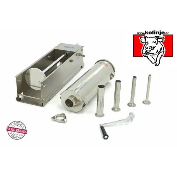 PUNILICA ZA KOBASICE HS - 7 L INOX - vodoravna