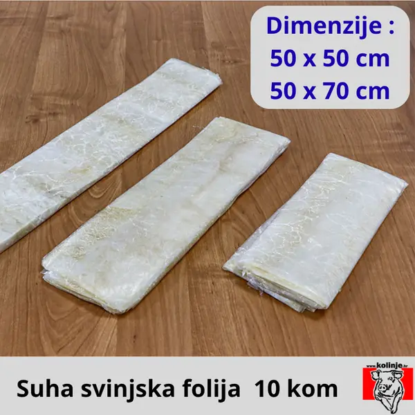 Svinjska suha folija