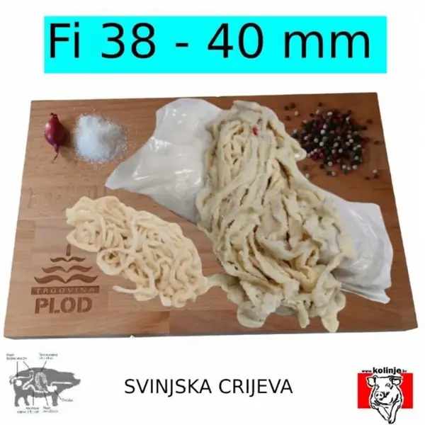 Svinjska crijeva 38 / 40 mm