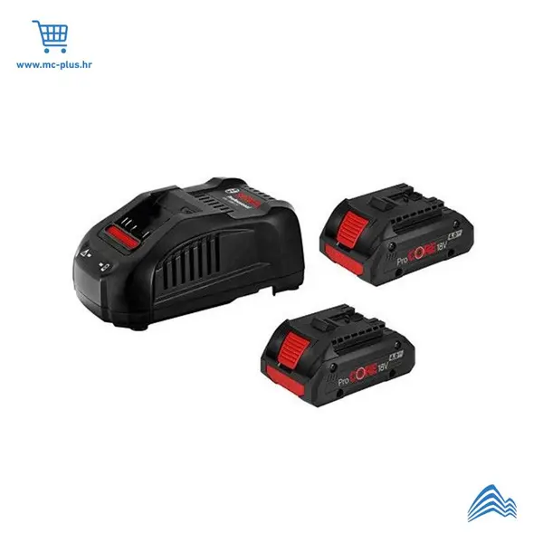 0615990L4Z Bosch GAL 1880 CV 2x18V PC 4Ah