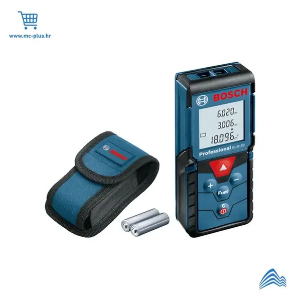 0601072900 Bosch GLM 40 laserski daljinomjer