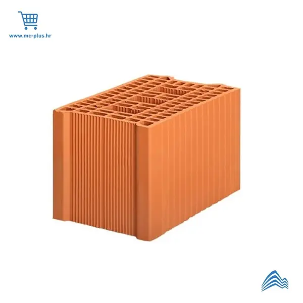601 Opeka Unitherm 25 PROFI 375/250/249 mm 72kom/pal+PU ljepilo 750ml