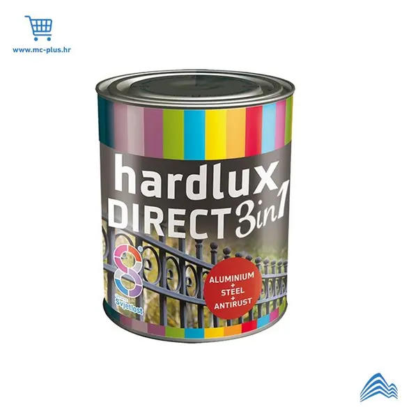 CS-Hardlux direct 3 u 1 bijeli RAL9016 0,75l