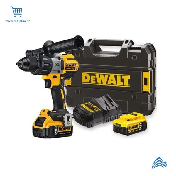 DCD996P2 Dewalt aku bušilica/odvijač XR 18V 5Ah DCD996P2