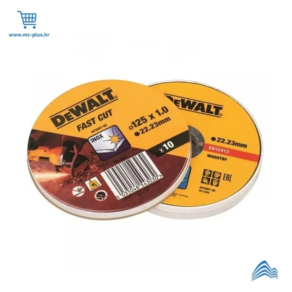 DT3506 Dewalt rezna ploča 115x1  DT3506-QZ 10kom/pak
