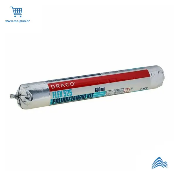 500228 Draco flex 525 bijela 600ml 1-komp. PU kit za brtvljenje