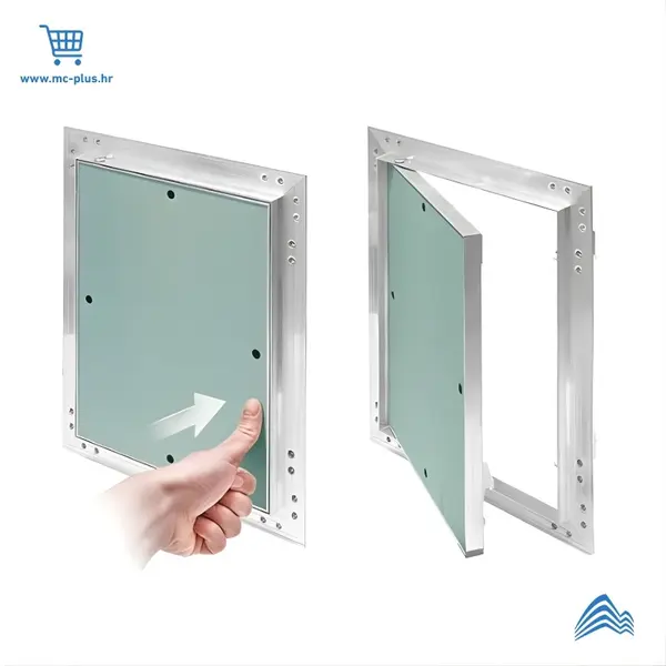 00083056 Knauf Alu Kombi D/W revizijski otvor 300x300mm