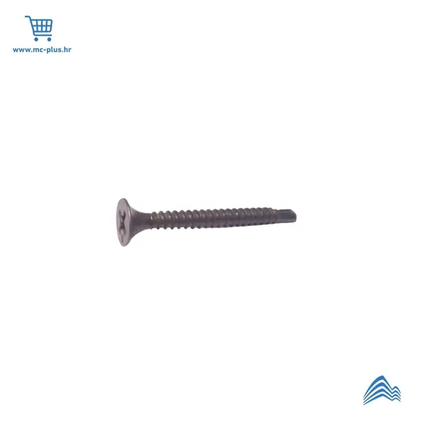 00158762 Knauf vijak samourezni Black Star TN 5,5x38mm 1000/1 gips-gips