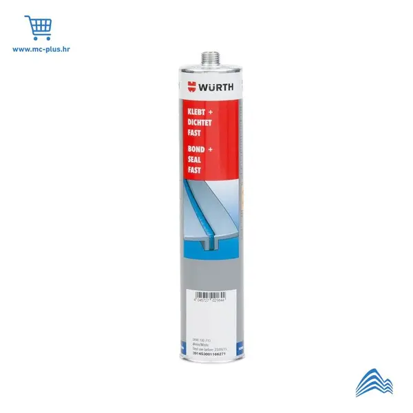 890 1002 Ljepilo brtvilo sivo 300ml Wurth