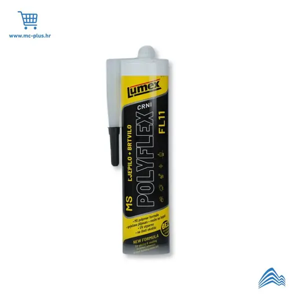 MS-04 Lumex MS polyflex FL11 crni 280ml