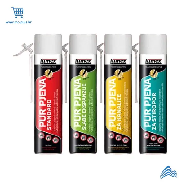 PU-01 Lumex PUR pjena Standard 750ml