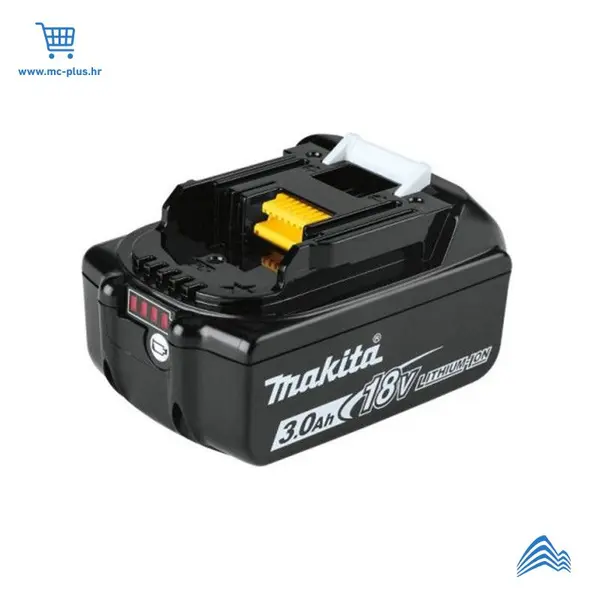 Makita akumulator/baterija BL 1830B 18V,3Ah, Li-ion