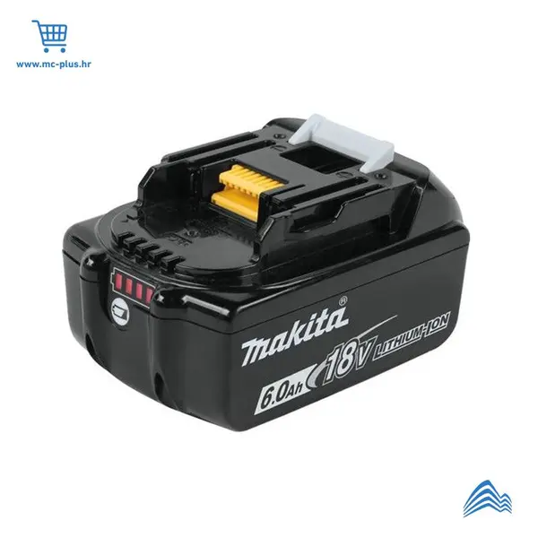 Makita akumulator/baterija BL 1860B 18V,6AH, Li-ion