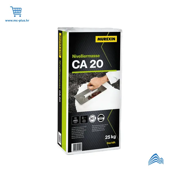 12096 Murexin samonivelirajuća masa CA20  2-20mm 25/1 48kom/pal