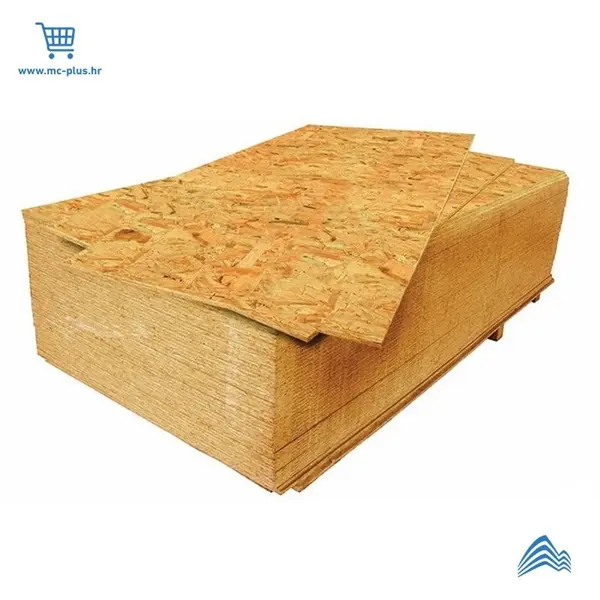 OSB ploča 22/ 625x2500 TG4 (32kom/50m2/pal) KRONO