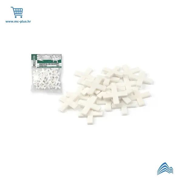 S39650 PVC križići 5,0mm 75/1