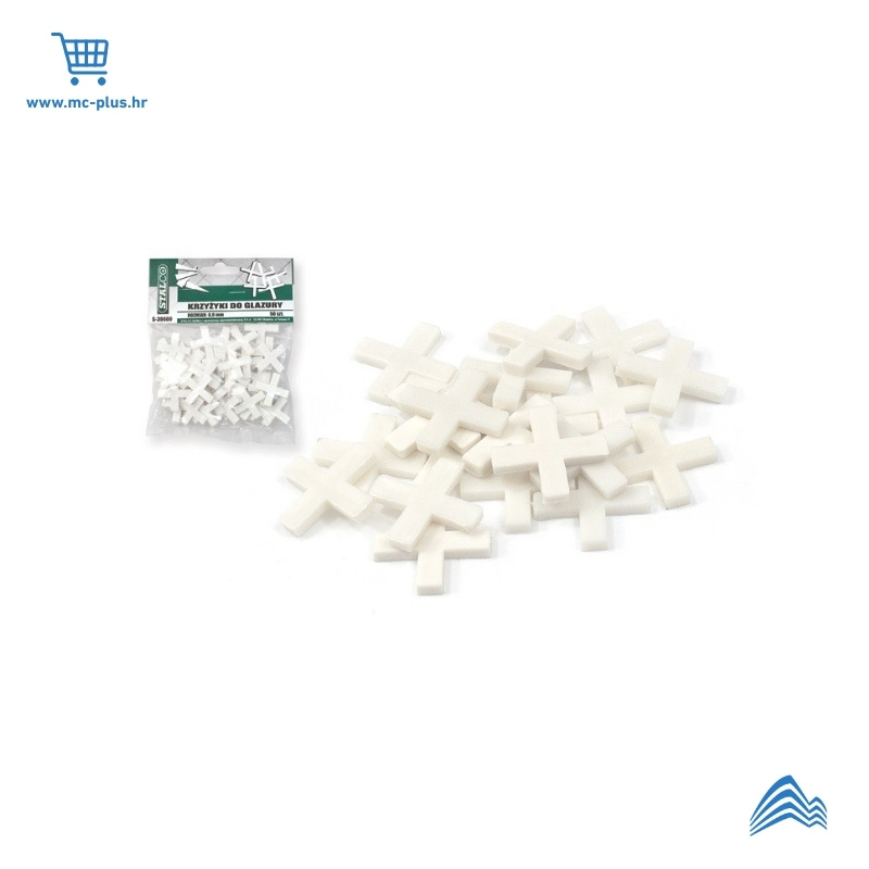 S39650 PVC križići 5,0mm 75/1