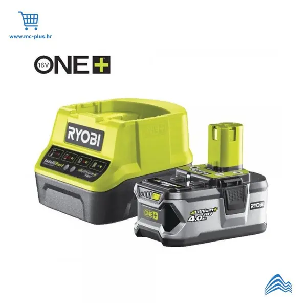 RC18120-140 Ryobi set Rc18120-140(one+18V,1,4ah+brzi punjač)