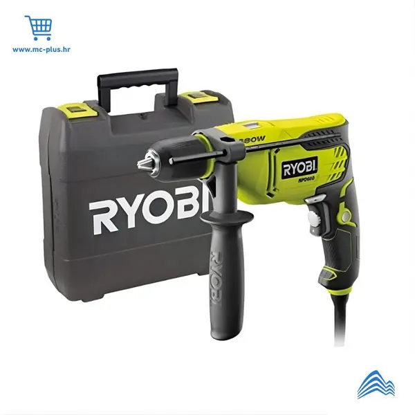 RPD680-K Ryobi udarna bušilica 10mm, 680w